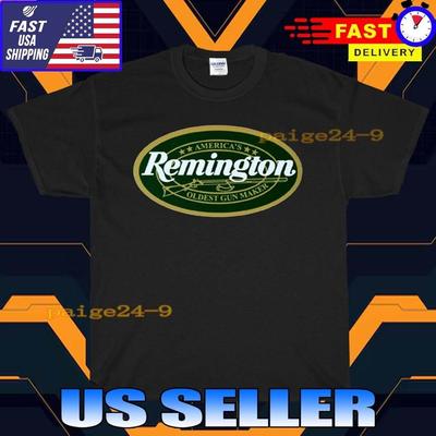 Neues Shirt Remington American Logo T-Shirt Lustig USA UNISEX TEE GRÖSSE S-5XL
