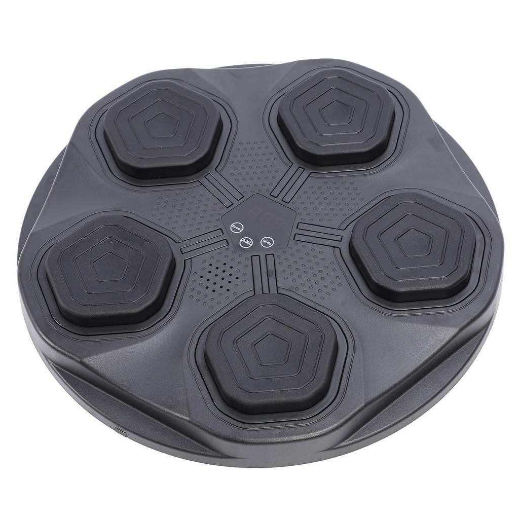Music Boxing Machine Effective Training Real Time Feedback Electronic Wall Target for Kids and