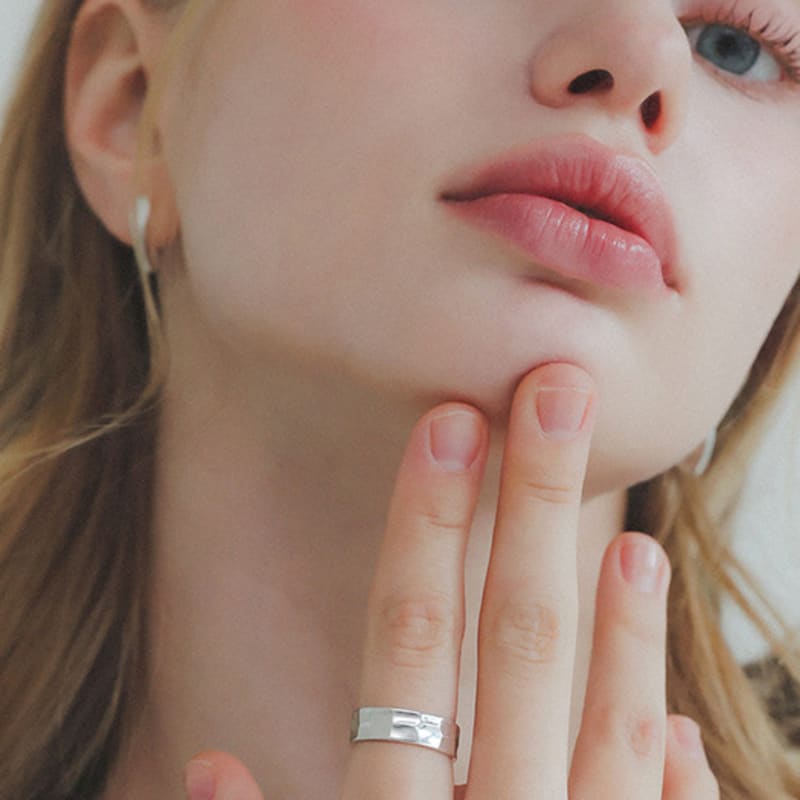 J.Lauren Various Bold Silver Ring R0674