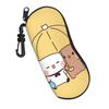 Anime Cartoon Panda Bear Couple Glasses Case Men Women Travel Box Bubu And Dudu Eyeglasses Storage Box Sunglasses Box