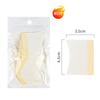 40 Stück Einweg-Baumwoll-Wimpernpflaster-Aufkleber zum Entfernen von Wimpern Lidschatten-Schutz Augenpads Pflaster Wimpernverlängerung Make-up