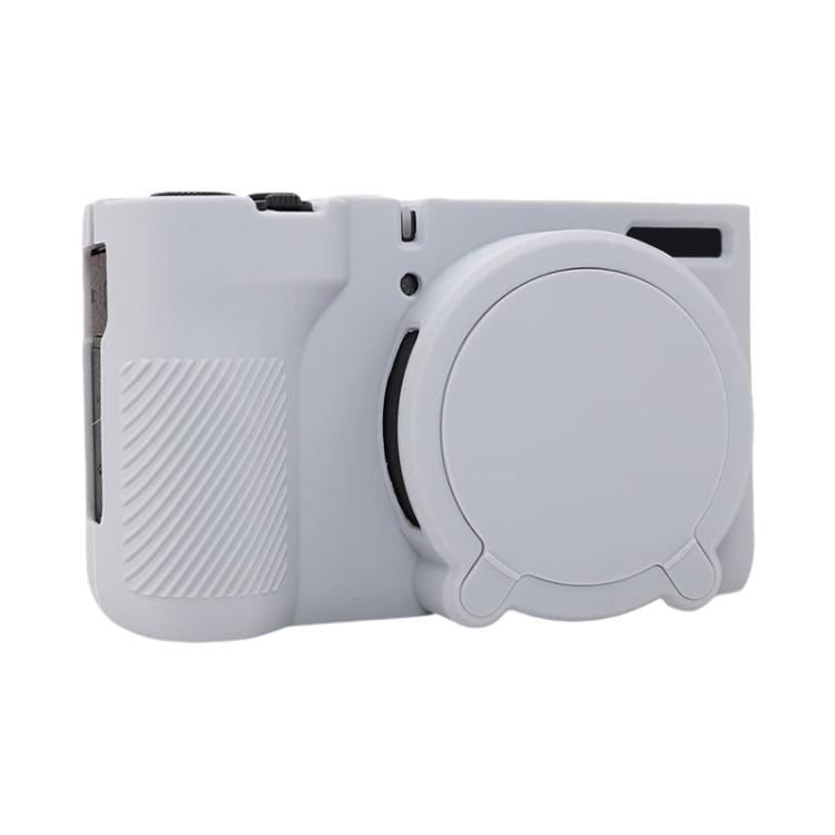 Glossy Soft‑Silicone Shock‑Resistant Camera Protective Shell, Anti‑Vibration Cover For Canon PowerShot V1 Compact Camera