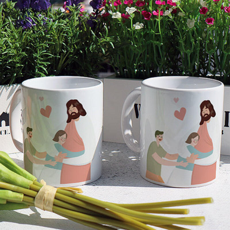 ci502-Design Mug 2p-I Love You Lord