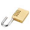 New Padlock Solid Brass Lock Digit Combination Password Secret Code for Gym Locker Sports Fence Toolbox Gate Case Hasp Storage
