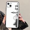 London British Union Jack Phone Case For iPhone 17 Pro Max 17 Air 14 13 12 11 15 16 Pro Max Mini 16 Plus 16e Cover