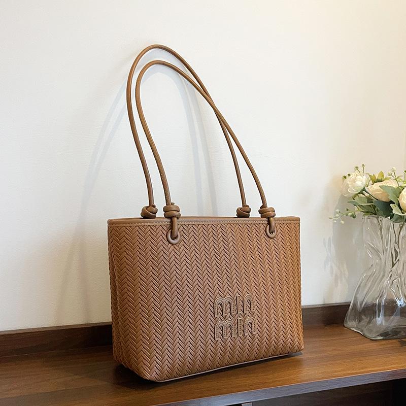 Large-capacity Bags Women's Versatile New Casual Simple Shoulder Bags Are Now Popular Commuter Tote Bags