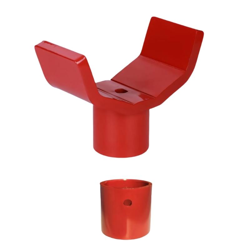 

Reinforced Bottle Lifting Attachment For 2 3 4 Round And Square post Tubes Featuring Better protect Building 1