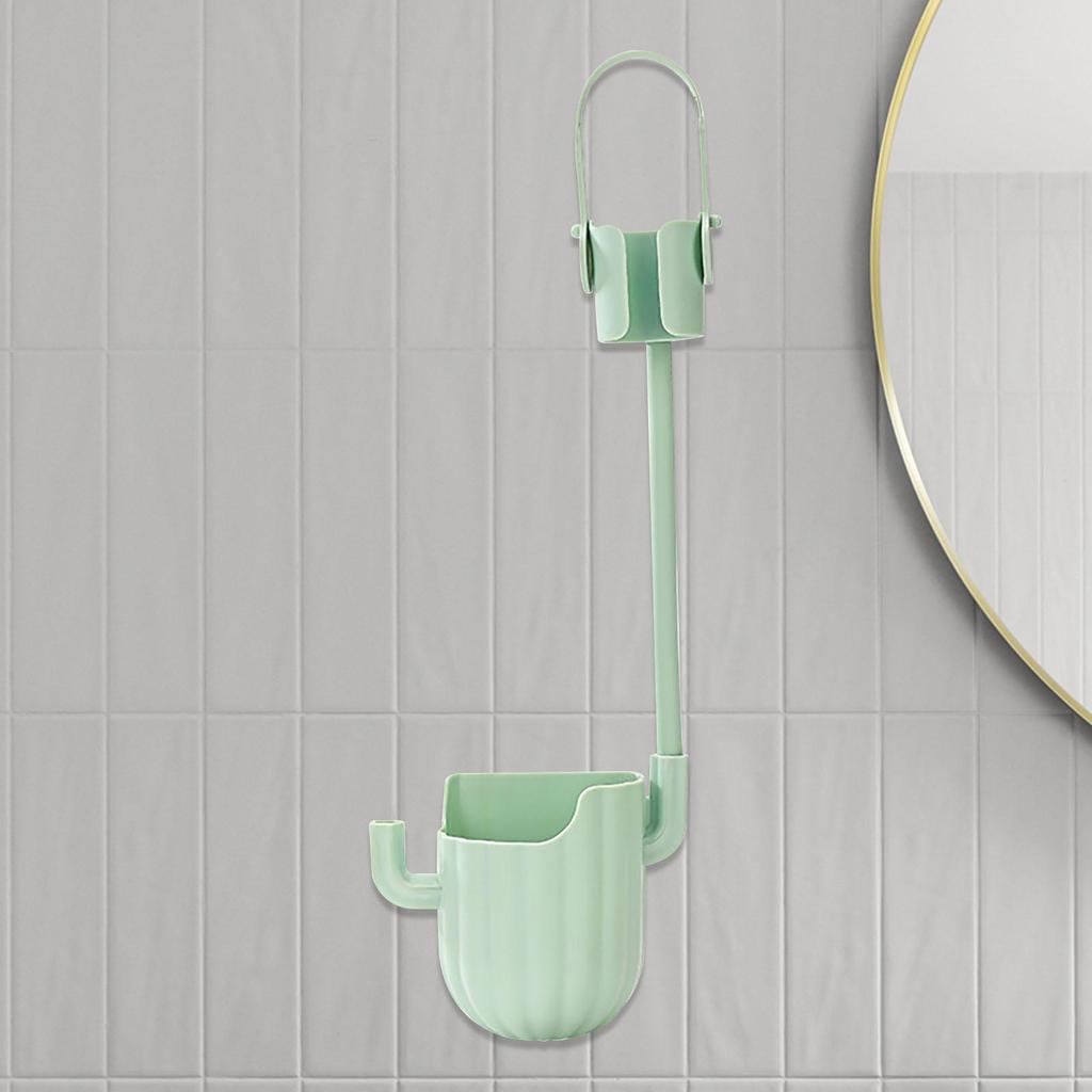 Holder Hands Storage Foldable Rod for Hotel Home Toilet
