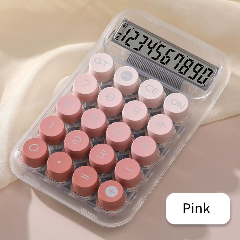 Gradient Color Scientific Calculator Transparent Students Test Office Daily Use