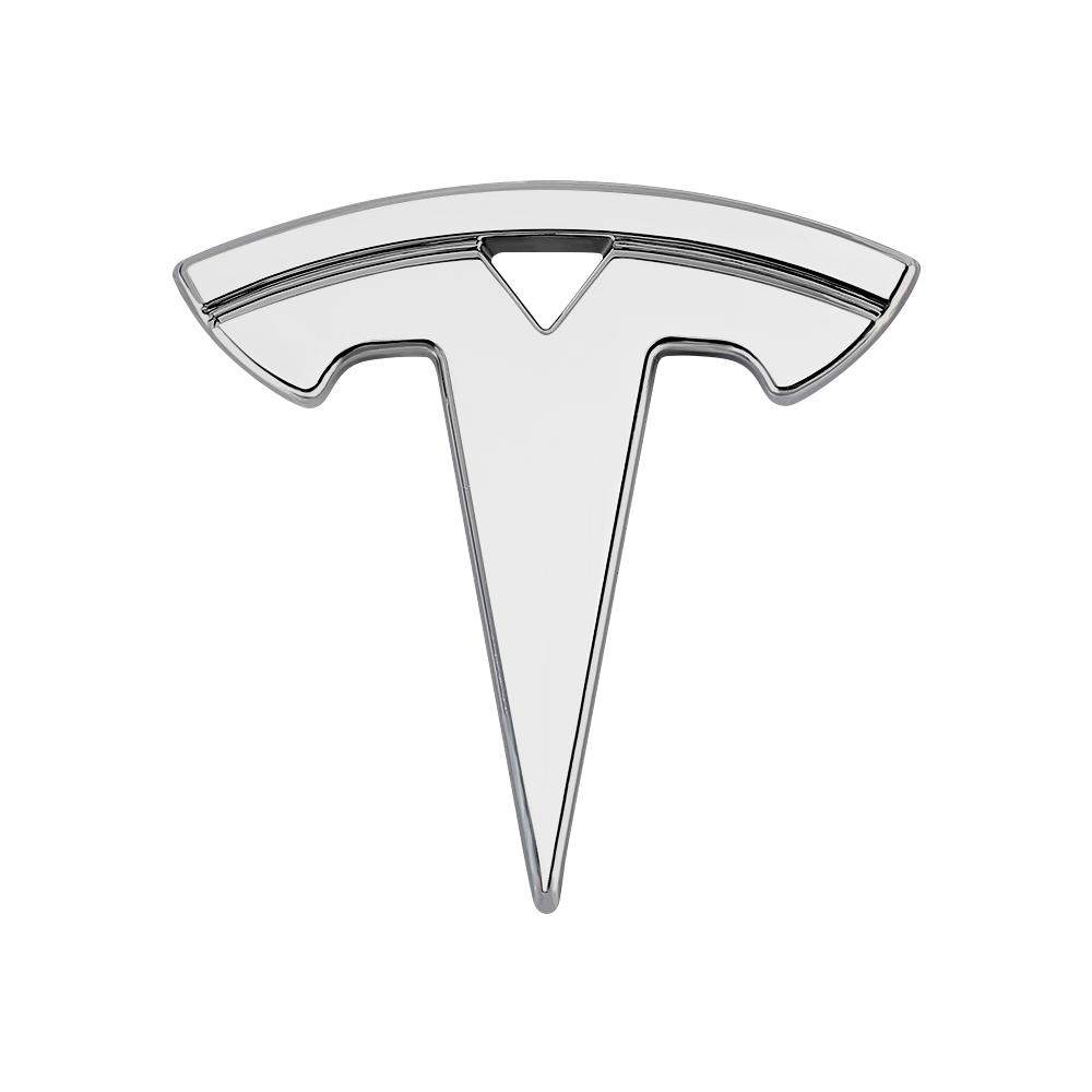 1Pcs Car Steering Wheel Sticker Emblem Logo Decal Badge For Tesla Model S Model X Model Y Cybertruck Model 3 Model Y