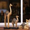 Kamelfiguren Harzkamelstatuen Tierfiguren Tischornament für Büro Zuhause Schreibtischdekorationen Sammlerstücke