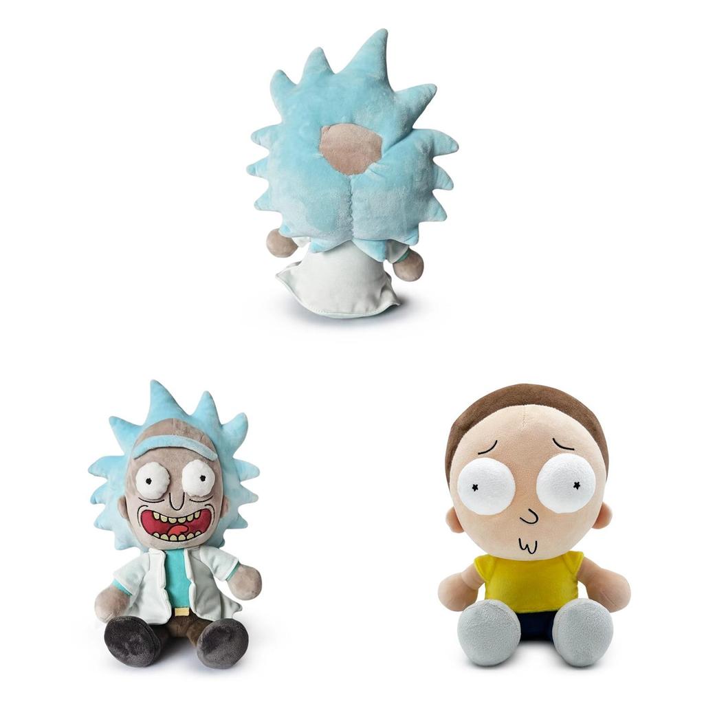Peluche di Rick And Morty Pupazzo Animale Cartone Animato Riempito Per Bambini E Collezionisti