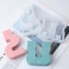 U-Shape S-Shape Irregular Candlestick Siliocne Molds Plaster Epoxy Resin Candle Holder Mould Creative Crafts Dinner Table Decor