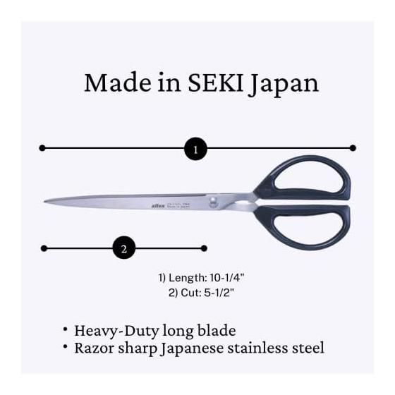 HAYBK ALLEX Just Size Scissors S 17112