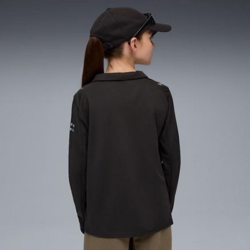 Puma Kids Manchester City Away Long Sleeve Replica Jersey 780354