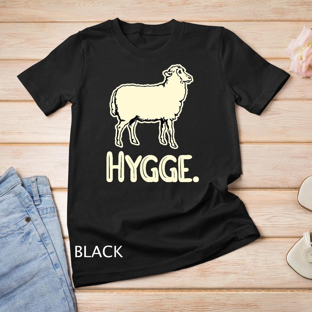 

Hygge Sheep Warm and Cozy Tee Unisex T-shirt 4XL