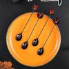 4pcs/set Stainless Steel Coffee Spoon Halloween Pumpkin Ghost Witch Spoons Decor