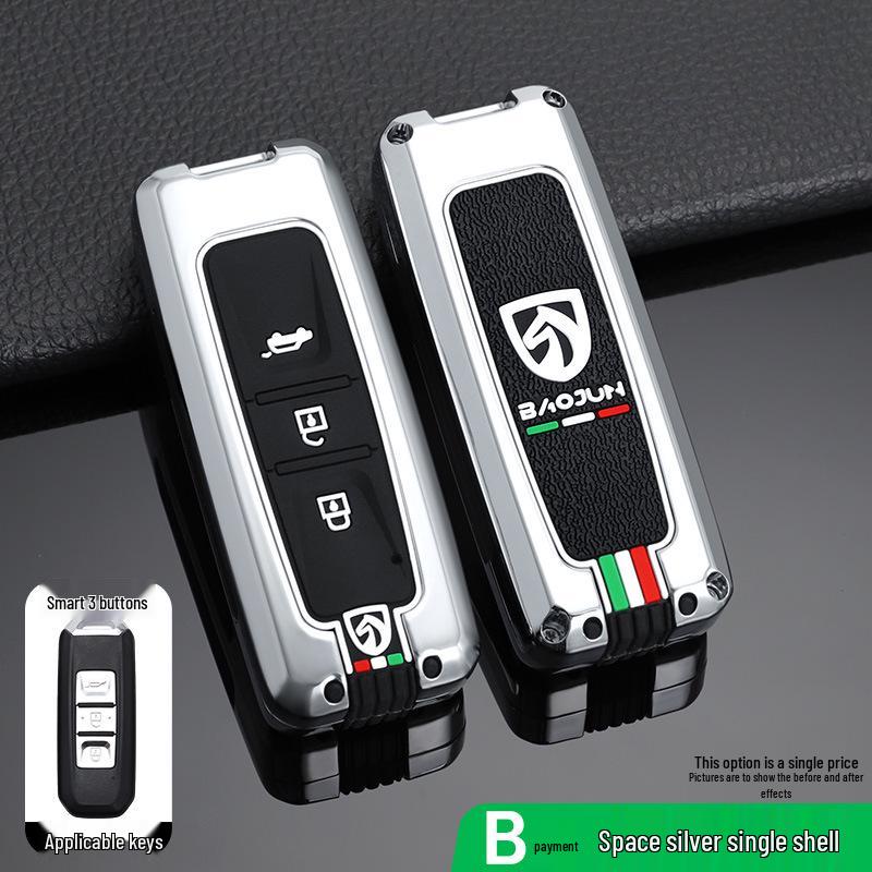Baojun Car Key Cover for Hongguang MINI/Nano/EV/730/510/310/360/E200/S3 Journey
