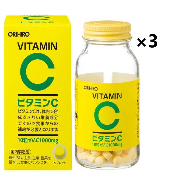 Orihiro Supplement Vitamin C Tablets