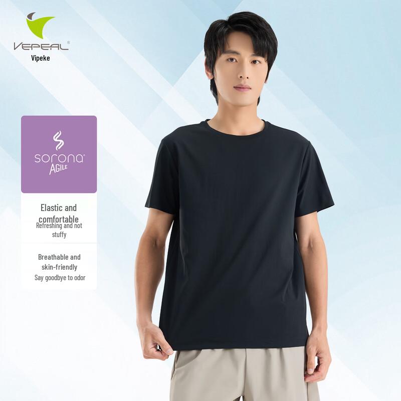 Vepeal Outdoor Sports Round-Neck Short-Sleeve T-Shirt