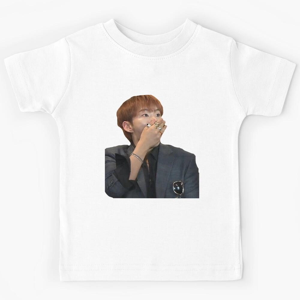 Hoshi Suprised Face Kids T-Shirt 140