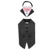 Pet Party Costume Suit Birthday Dog Vests Fashionable Dog Clothes Stylish Pet