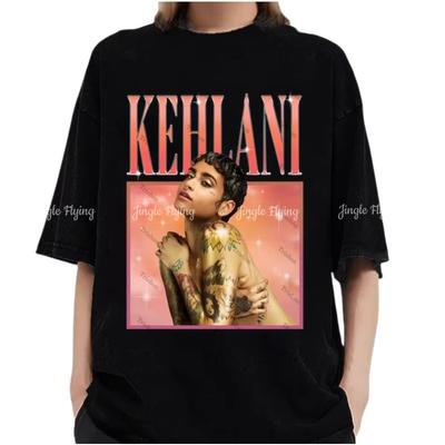 T-shirt Kehlani en édition limitée T-shirt de musicien T-shirt hommage Bootleg Vintage Rétro Sweatshirt Années 90 T-shirt graphique
