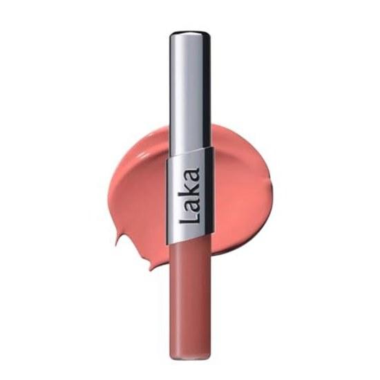 La Ka Perfect Twin Lip (902 Busy Coral) Shop Original Seal
