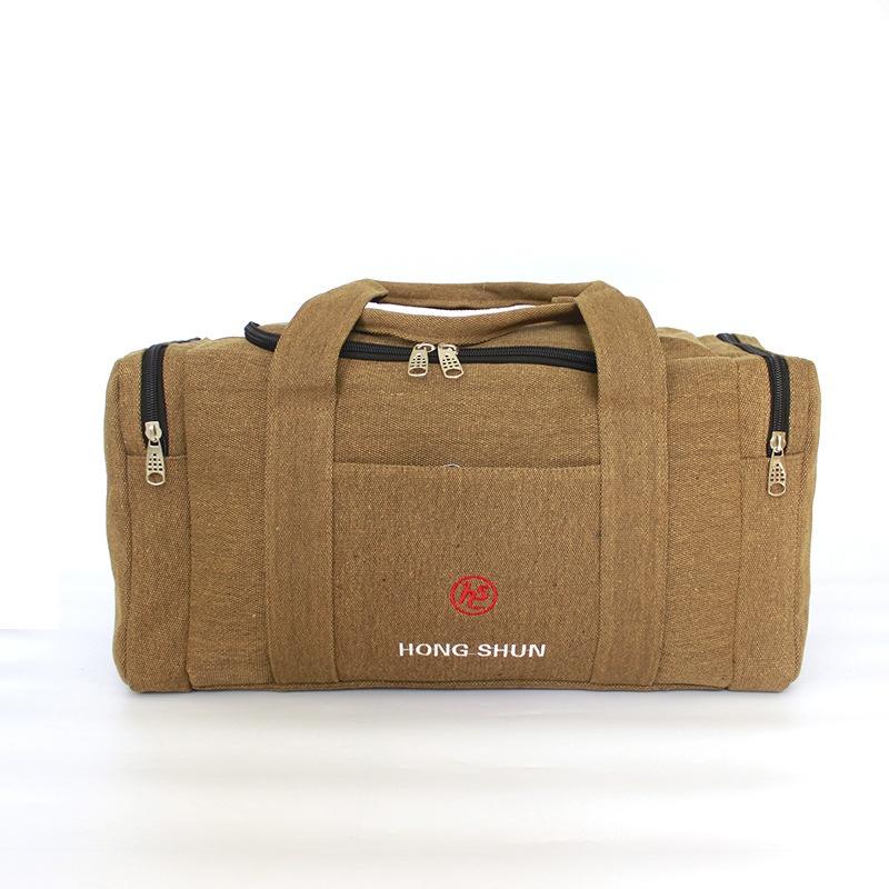 Bolsa de lona de viaje, bolsa de viaje plegable de 40L-75L, bolsa de viaje ligera de tela Oxford, bolsa de lona grande para equipaje de gimnasio M