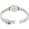 [Citizen Q&Q] Analog Watch Waterproof Date Day Metal Band A207-204 Women's White