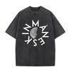Maneskin Cotton Oversized Mneskin TShirt Washed Italian Rock Band Tee Unisex