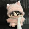Plush Sweater Doll Clothes Outfit T-shirt Doll Dress Up Set  Doll Accessories