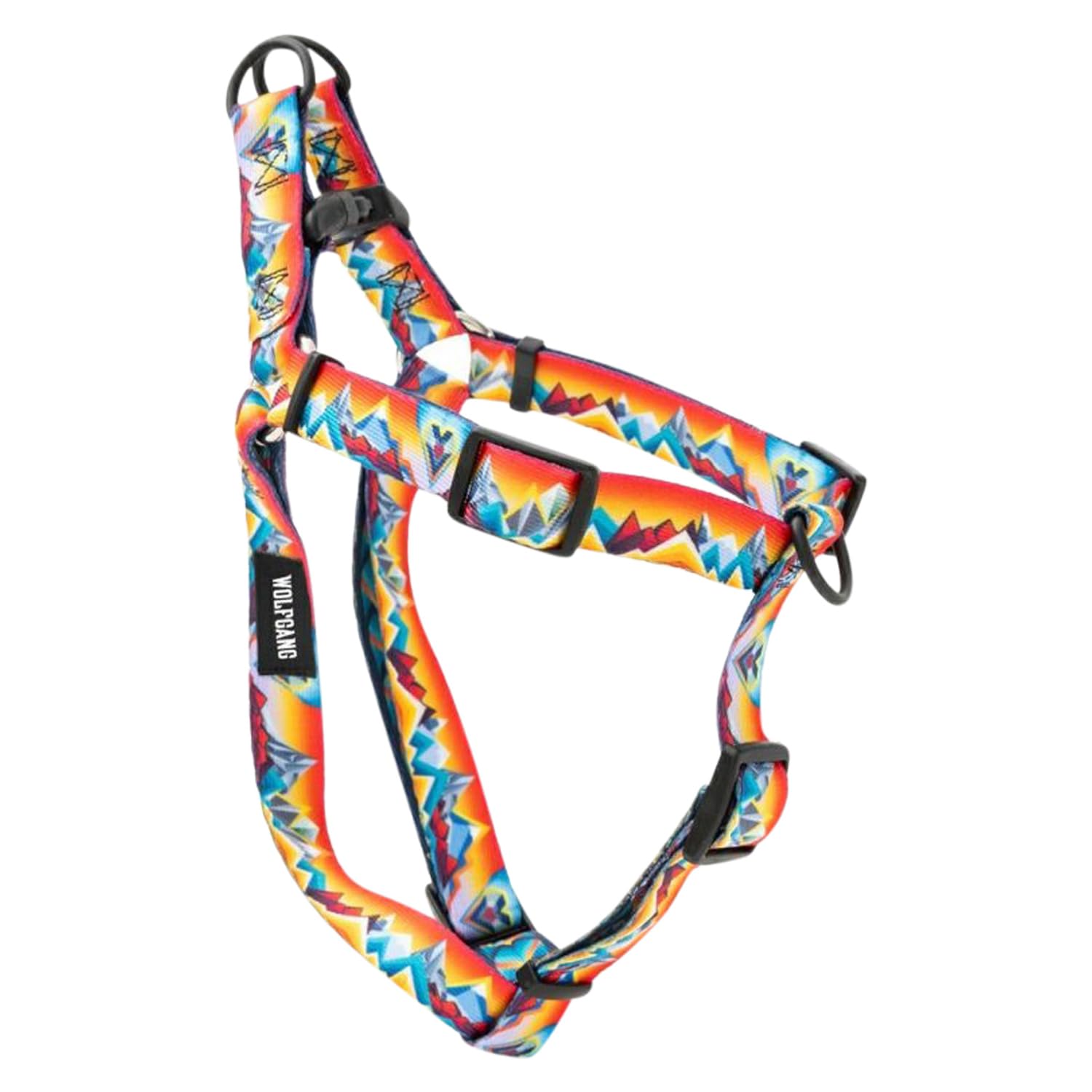 

WOLFGANG MountainVibes Harness, Size M, 1.6cm Wide x 40-61cm Chest Circumference [For Medium Dogs]