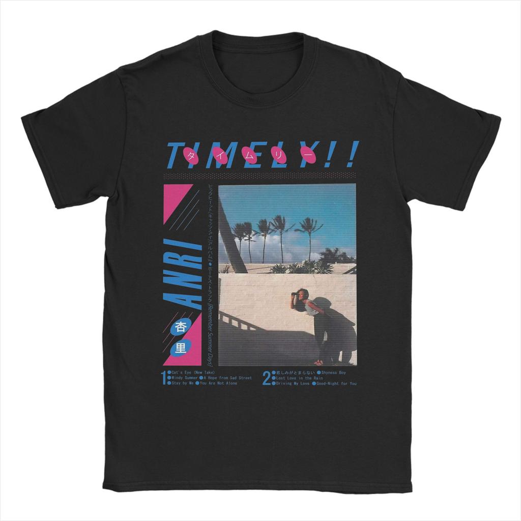 Anri Singer Timely T Shirts Men's Cotton Vintage T-Shirts O Neck Tee Shirt Short Sleeve Clothing Graphic