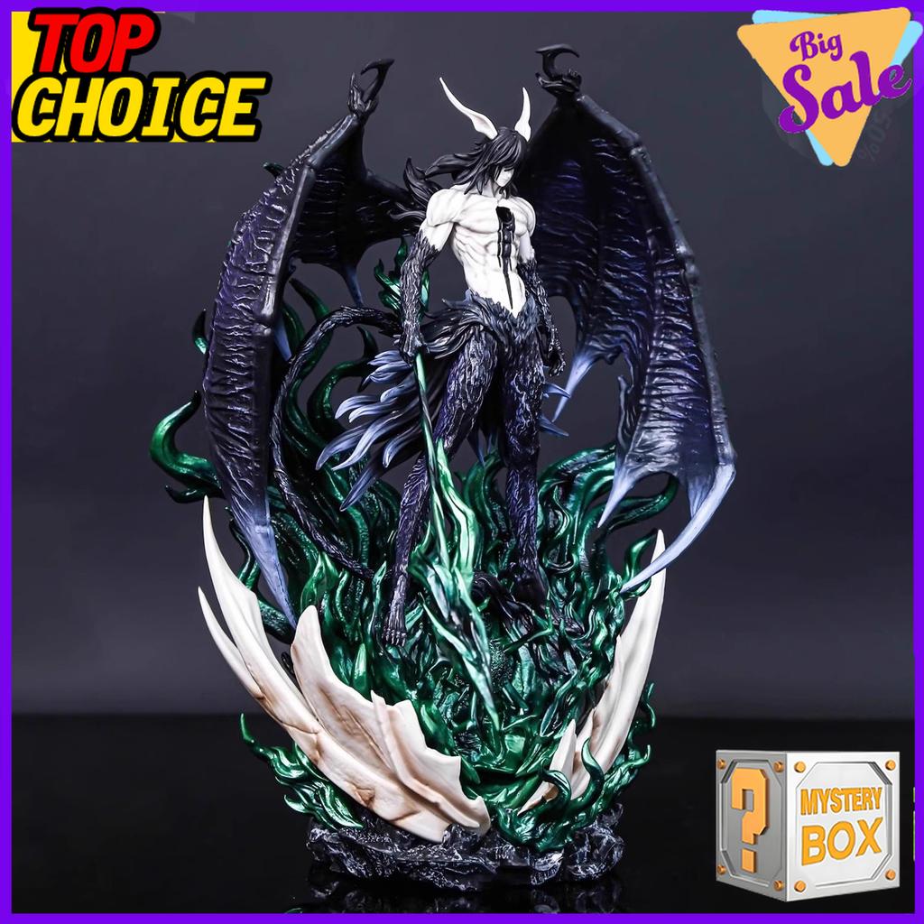 Bleach Anime Mystery Box 12 Pieces Action Model Set Ichigo Kurosaki Bankai Form Rukia Kuchiki Captain Toshiro Hitsugaya Hollow