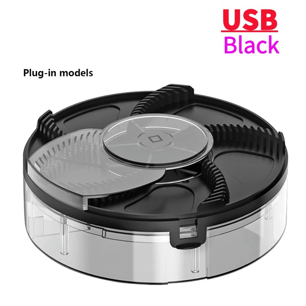 

Automatic Fly Catcher USB Rechargeable Plug-In 1200mAh Physical Fly Catching Kitchen Flytrap Quiet Removable Insect Reject
