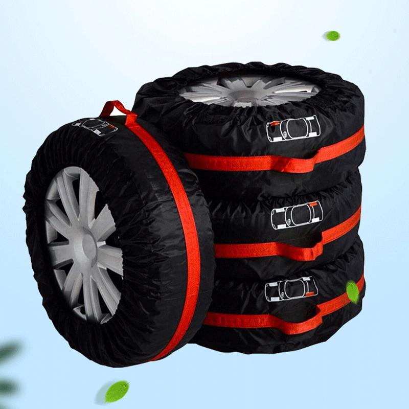 1 STÜCKE Radtaschen Auto Rad Reifen Aufbewahrungstaschen Fahrzeug Reifen Zubehör Staubdichte tragbare Radtaschen