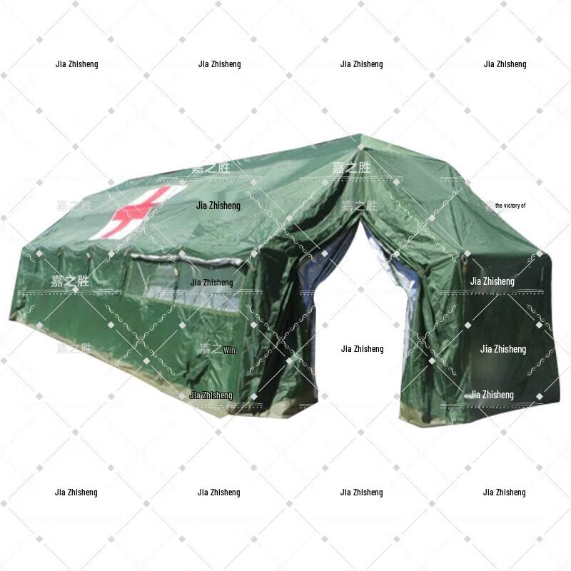 Large Military Grid Frame Tent