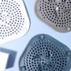 Anti-blocking Hair Kitchen Sink Filter Lightweight with Suction Cup Sink Strainer TPR Stain Resistant Floor Drain Mat Hand Sink