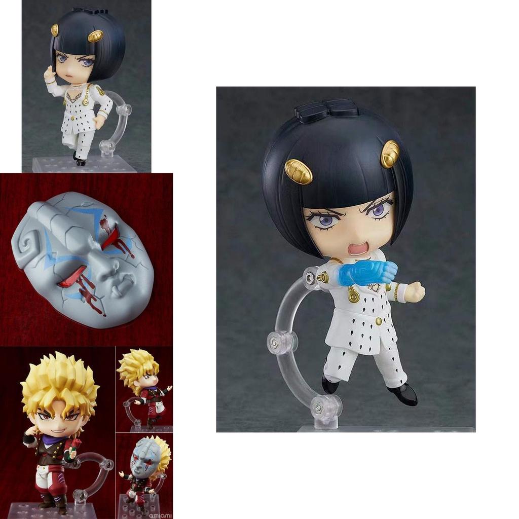 Kids Xmas Gift Idea Jojo's Bizarre Adventure Giovanna Joestar Brando Polnareff Figure