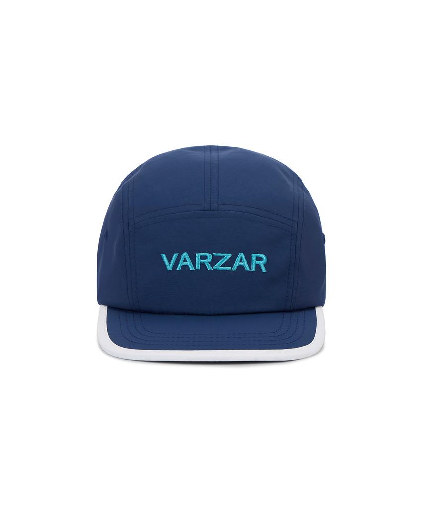 Bajal Logo Two-Tone Camp Cap Navy