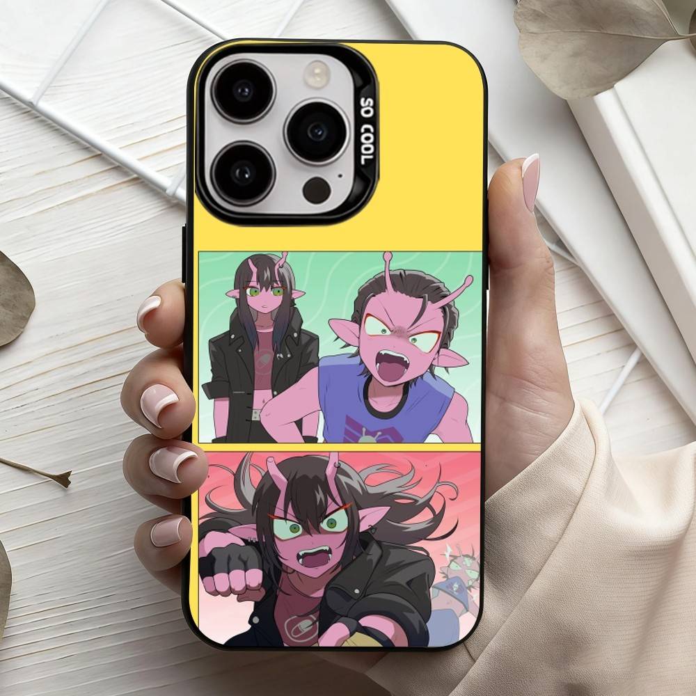 

M-Milky-Y S-Subway-Y Аниме Чехол для телефона Для iPhone17,16,15,14,13,12,11 Plus,Pro Max Черный Конфетный серебристый чехол для телефона iPhone16se4