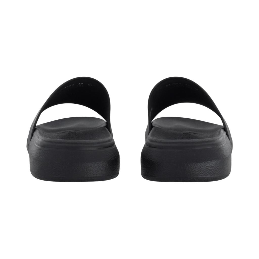 Alexander Mcqueen Schiebe-Hausschuhe Herren Schwarz 663564W4QS01000