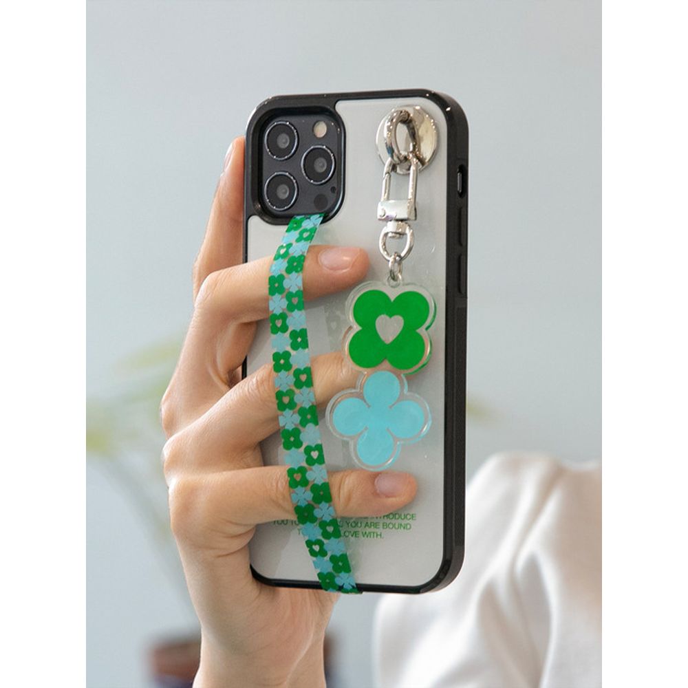 YouWouldLoveThis Weaving keyring (2 colors)