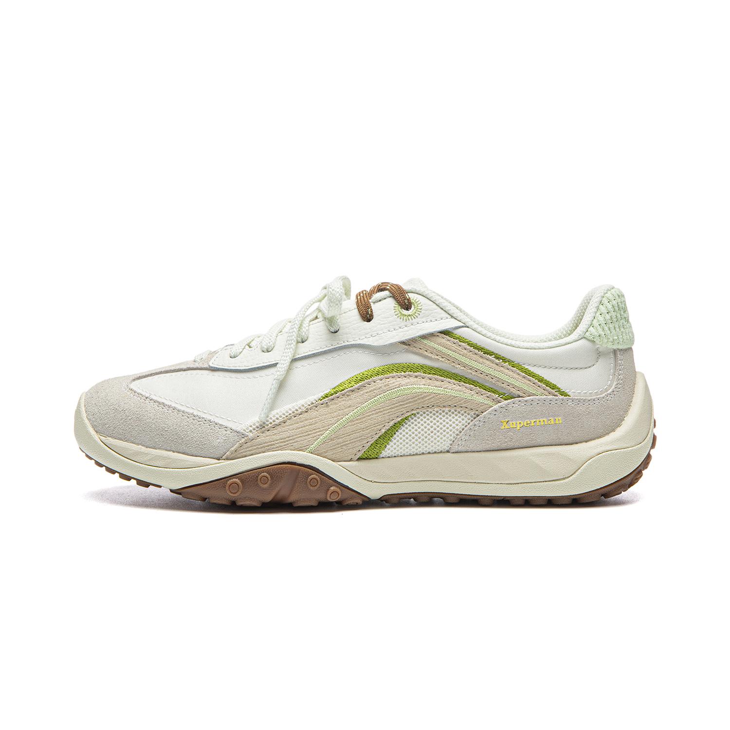 Li Ning Xuperman Летние Универсальные Модные Удобные Мягкие Легкие Амортизация Отскок Низкие Повседневные Кроссовки Унисекс sneaker AGCW339-1 37