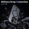 KEYSION Hollow Heat Dissipation Magnetic Case for MagSafe for Xiaomi 17 Cooling Hide Stand Shockproof Phone Cover for Xiaomi 17