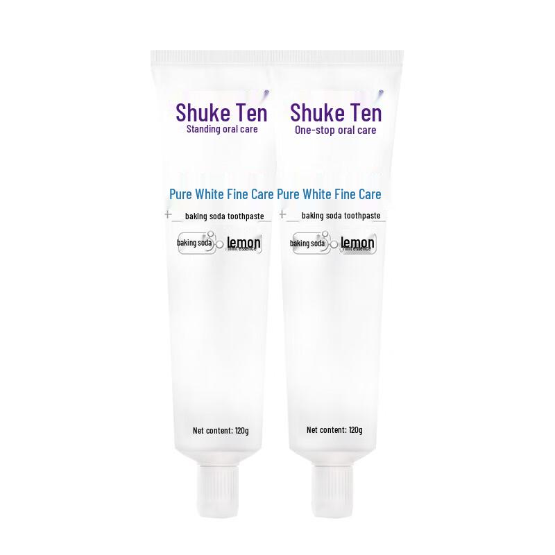 Shuke Gentle Whitening Baking Soda Toothpaste