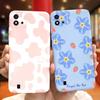 Lovely Pattern Phone Case For Realme C11 2021 C 11 2020 RMX2185 Macaroon Silicone Soft Cases Cover For Realme C11 (2021) RMX3231