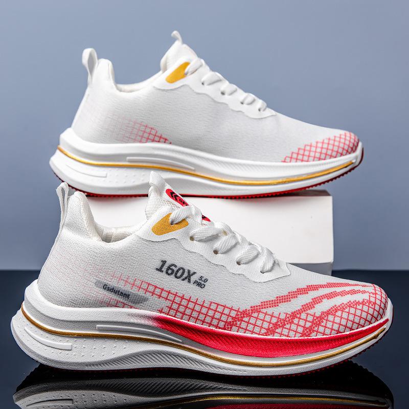 Leichte Sneakers Jugendliche Laufschuhe Aufnahmeprüfung Gymnasium Sportstudenten Laufschuhe Sommer Atmungsaktiv Herrenschuhe