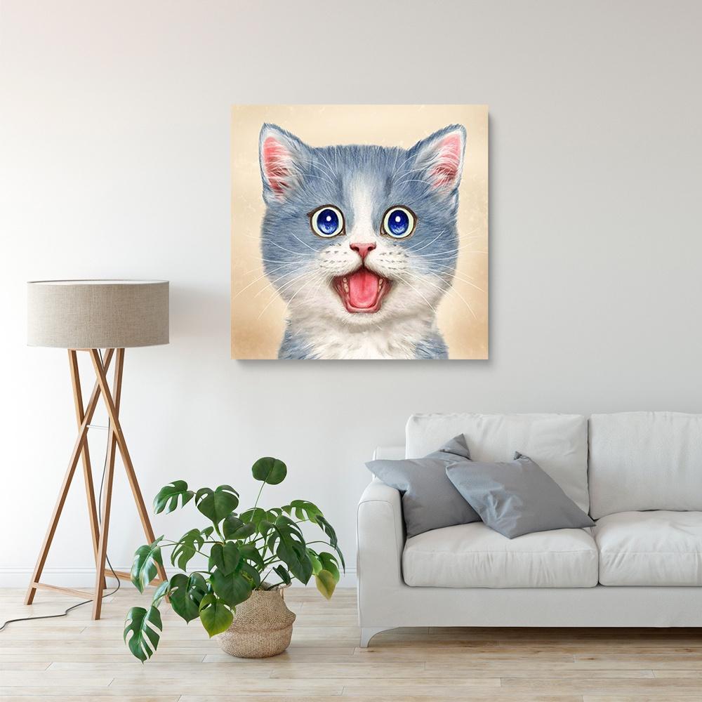 callm 5D Diamond Painting Square Drill Full Drill DIY 5D Diamond Rhinestone Crystal Painting Cross Stitch Kit Wall Art Decor by Number Kits Home Decor Cats Tiger Reflection Animal Pattern 30x30cm callm 5D Diamond Painting Square Drill Full Drill DIY 5D Diamond Rhinestone Crystal Painting Cross Stitch Kit Wall Art Decor by Number Kits Home Decor Cats Tiger Reflection Animal Pattern 30x30cm